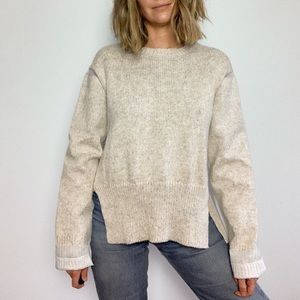 MARNI OATMEAL CREWNECK / MEDIUM